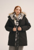 Парка пуховая Хайди Top Arctic Goose (Женский; 46; Черный без*Меха)